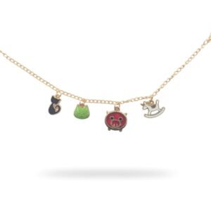 4 Charm Cute Pets & Toys Bracelet