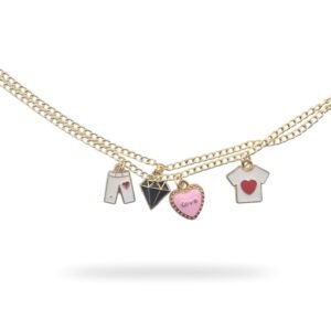 4 Charm Love & Fashion Bracelet