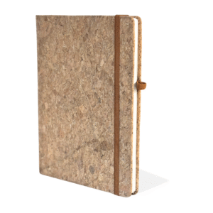 A5 Hard Bound Cork Diary (Brown Colour)