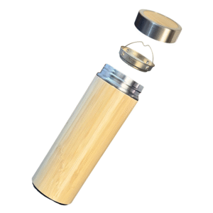 ARCOIRIS Bamboo Water Bottle