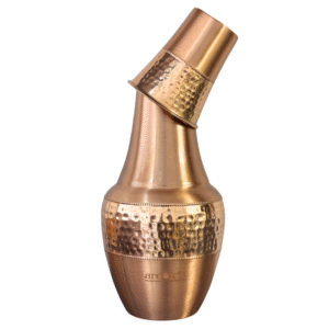 ARCOIRIS Copper Jug and Glass Set