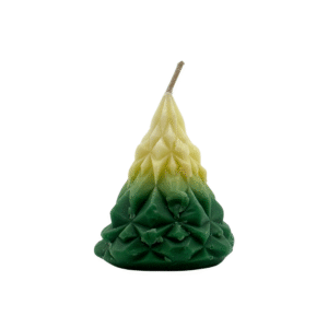 Christmas Tree Shaped Candle