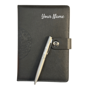 Customisable 2-in-1 Gift Set with Diary and Pen