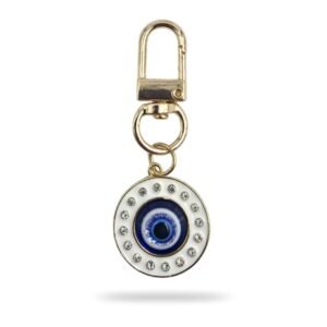 Evil Eye Bag Charm (White Colour)