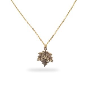 Leaf Pendant Necklace