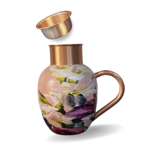 Printed Copper Jug
