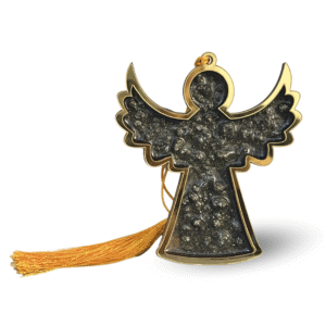 Pyrite Stone Angel