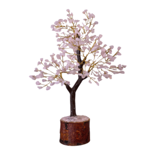 Rose Quartz Crystal Tree