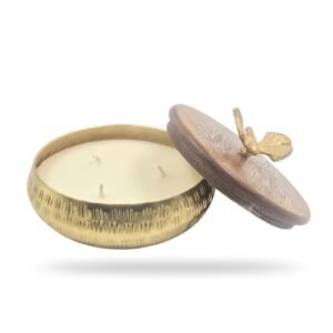 Sented Candle with Top (Sweet Levender)