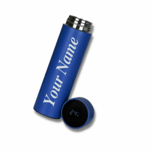 Stainless Steel Smart Temperature (Blue Colour)